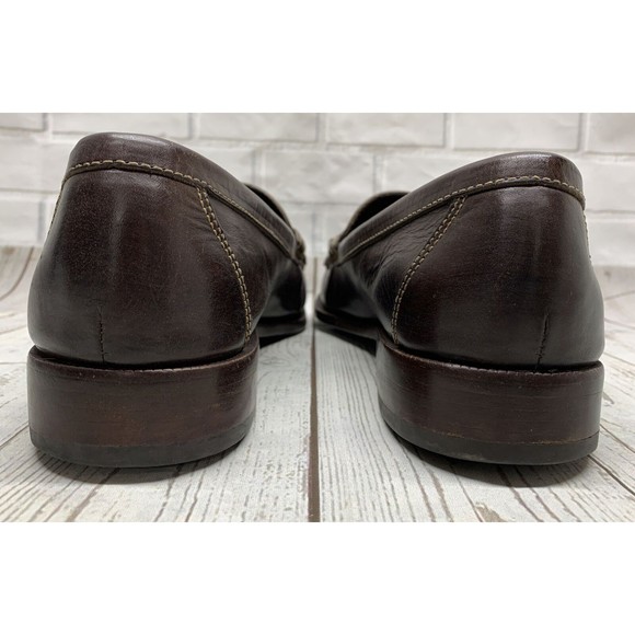 Cole Haan Brown Leather Kilt Tassel Slip On Loafers Shoes 126G5 Men\'s 10.5M main image 6
